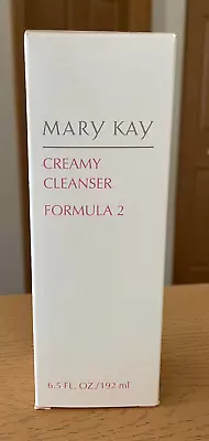 Mary Kay Creamy Cleanser Formula 2 6.5 Oz. NIB New 1058 192 ML Fragrance Free • $35.99