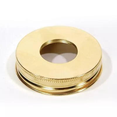 Adapter Ring/Lid For Mason Jar Oil Lamp • $16.98