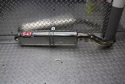 2004 Kawasaki Ninja Zx10r Zx1000c Yoshimura Exhaust Pipe Muffler Slip On Can • $299.99