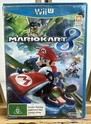 Mario Kart 8 For Nintendo Wii U Game In Ok Condition 3583 • $29.99