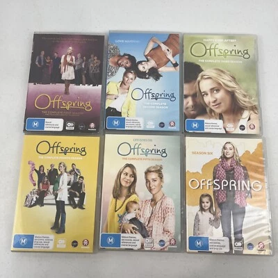 £32.71 • Buy Offspring Seasons 1-6 DVD Region 0 Free Postage