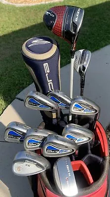 MENS COBRA Complete Golf Club Set RH Woods Irons(No Bag) • $429