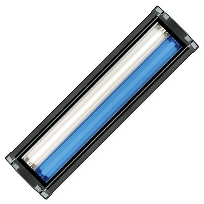 HO T5 Dual Aquarium Light Fixture & 2x HO T5 Lamps 11000K Day & Blue Marine Fish • $89.99