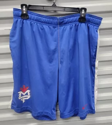 Vintage Nike Manny Pacquiao Shorts Size Medium • $40