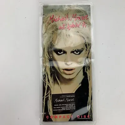 Not Fakin' It By Michael Monroe (CD Sep-1989 Mercury) Blister Long Box Pack • $19.99