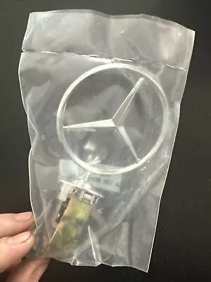 Mercedes-Benz Hood Emblem Star Ornament (1984-1993) OE 124880008667 • $42