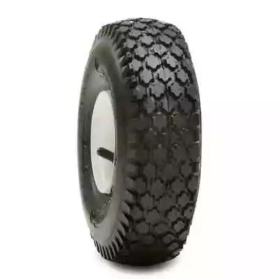 Stud 4.10/3.50-6 4-Ply Rated Lawn And Garden Tire; 1 Tire No Wheel • $15.87