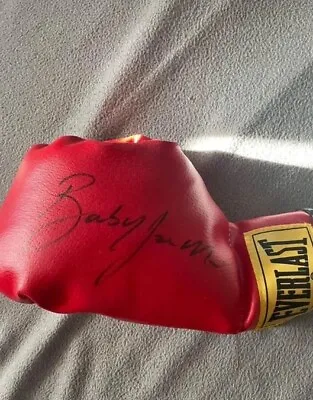 Baby Joe Messi Signed Glove • $50