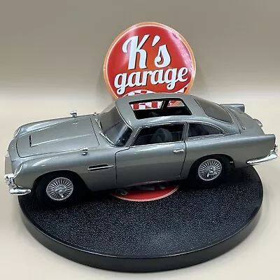 Hot Wheels Elite 1/18 Aston Martin DB5 007 GOLDFINGER Diecast Mint BLY20 • $250