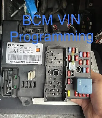 2005-2013 Corvette C6 BCM VIN Programming • $179.99