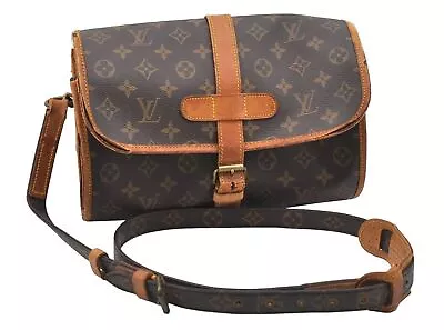 Authentic Louis Vuitton Monogram Marne Shoulder Cross Body Bag M51369 Junk 6790I • £324.39