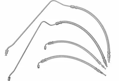 For Mercruiser Bravo Trim Cylinder Full Hose Kit 32-99904Q 32-864589 864588 • $68