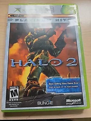 NEW HALO 2 Microsoft Xbox 360 Platinum Hits Version Sealed ESRB  White Label • $10