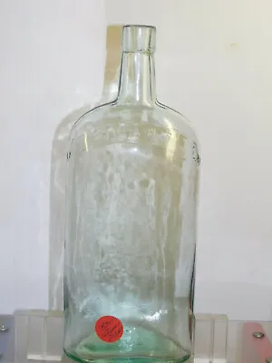 ANTIQUE BOTTLE WHISKEY BIG GOLDFIELDS MASSIVE IMPERIAL QUART OLD BOTTLE 1890's  • $22.50