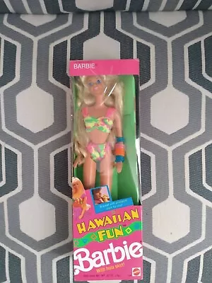 Vintage 1990 Hawaiian Barbie **NO Hula Skirt  ** • $12