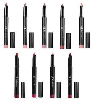 E.L.F. Studio Matte Lip Color NIP Choose Color ELF Natural Tea Rose And Others • $5.49