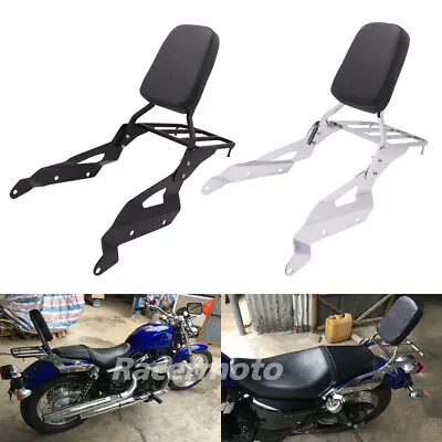 $110.99 • Buy Backrest Sissy Bar With Luggage Rack For Honda Shadow RS 750 VT750RS 2010-2018