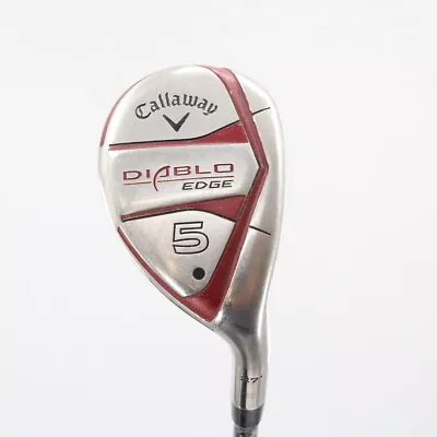 Callaway Diablo Edge 5 Hybrid 27 Deg Graphite A Senior Flex Right-Hand P-130739 • $65