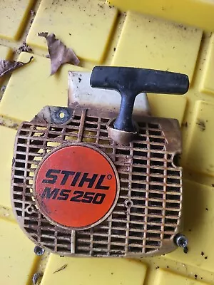 Genuine Stihl  025  MS250 Rewind Starter / Recoil Assembly And Other Models • $20