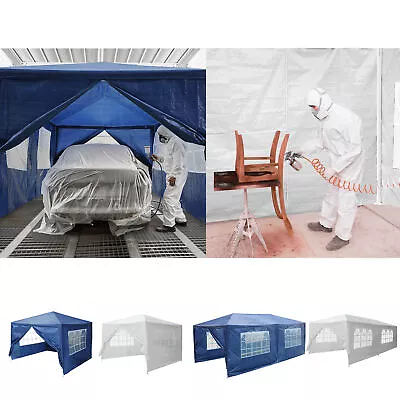 Xcceries 20' 10' Large Indoor Paint Booth Spray Tanning Tent Home Workstation • $88.90