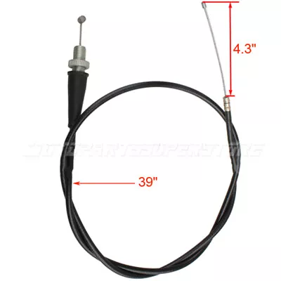 X-PRO 39  Throttle Cable For 125cc 140cc 150cc Chinese SSR Coolster Dirt Bike • $8.95