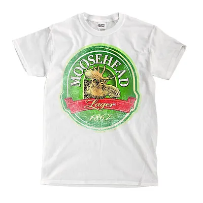 Moosehead Beer White T-Shirt - Ships Fast! High Quality! • $15.69