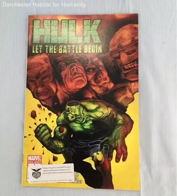 Hulk: Let The Battle Begin (Marvel Comics One-Shot) By Snider Kurth • $4.99