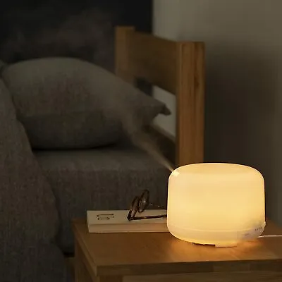 MUJI Ultrasonic Moisturizing Aroma Diffuser Large LED Light • $81.55