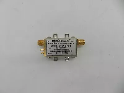 Mini Circuits ZX76-15R5A-SPS + DC-4000 MHz • $30