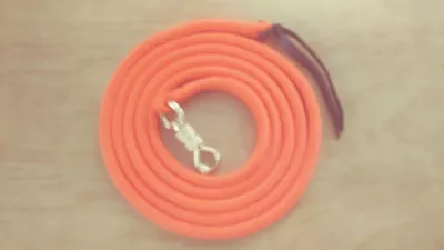 14' Orange Lead Rope For Anderson & Parelli Training • $31.34