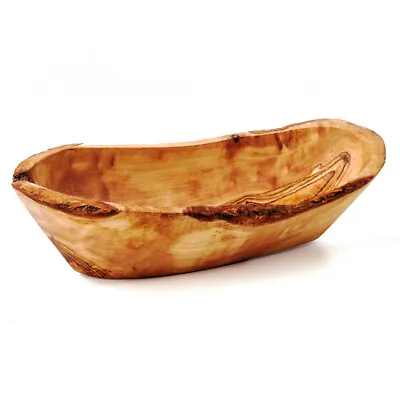 Baguette Tray From Olive Wood With Natural Edge 2. Choice • £5.09