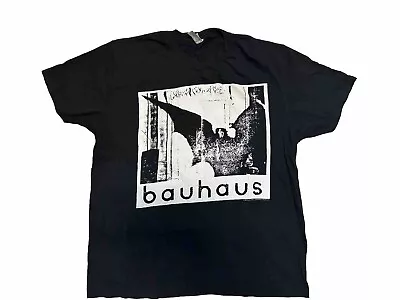 Vintage 90s Y2K Bauhaus Undead Band Tee T Shirt Grunge Rock Goth 80s  XL 2009 • $93.75