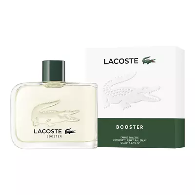 Lacoste Booster Eau De Toilette Men's Aftershave Spray (125ml) • £47.99