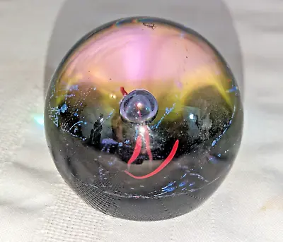 Caithness Scotland  Star Beacon  Art Glass Paperweight  3 Diam • $24.99