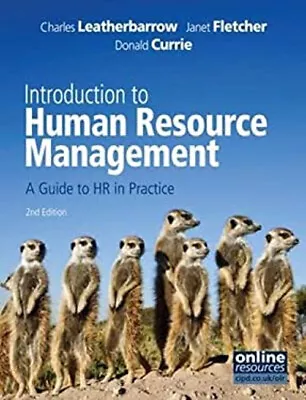 Introduction To Human Resource Management : A Guide To HR In Prac • £4.73