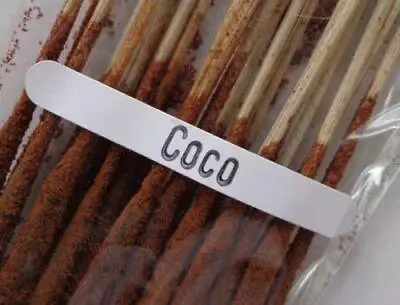 20 Coconut Incense Sticks Handrolled In Mexico Long Duration 1.5 Hours • $9.99