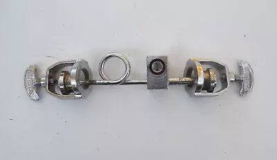 1960's  1970's SCUBAPRO TWIN SCUBA TANK YOKE MANIFOLD -UNIQUE STYLE  -EXCELLENT • $120