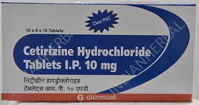 600 Tab OTC Cetirizine 10mg Generic Zyrtec Allergy OCT 2025.. • $30.80