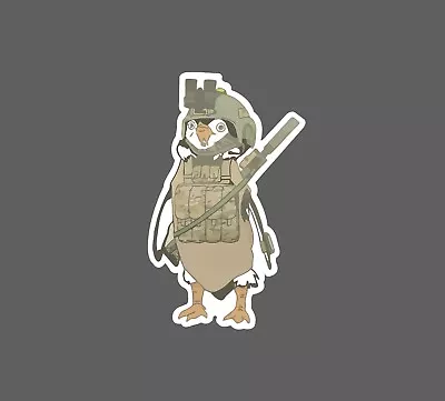 Tactical Penguin Sticker Military Waterproof -Buy Any 4 For $1.75 EACH Storewide • $2.95