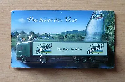 Model Truck Beer Truck Mercedes Benz Actros Bath Brambacher Hs 18 • $14.48