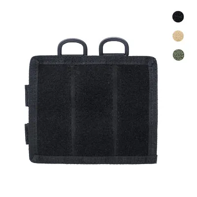 Tactical Molle Patch Display Board For Backpack Vest Military Army Patch Panel • $5.89