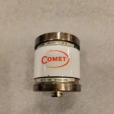 COMET Vacuum Capacitor CFMN-100CAC/15-AF-G ---Ship From USA • $55