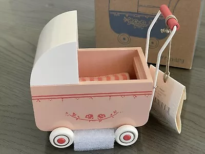 Maileg My Pram Powder New In Box Blythe Size • $79