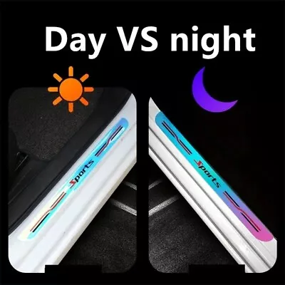 For Nissan X-Trail T32 Car Accessories Door Sill Protector Scuff Cover Stickers • $46.45