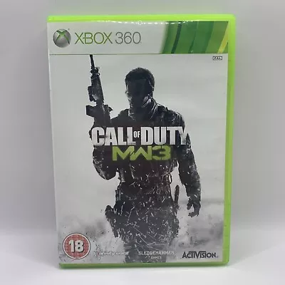 Call Of Duty Modern Warfare 3 MW3 Xbox 360 2011 Shooter Activision MA15+ VGC • $13.95