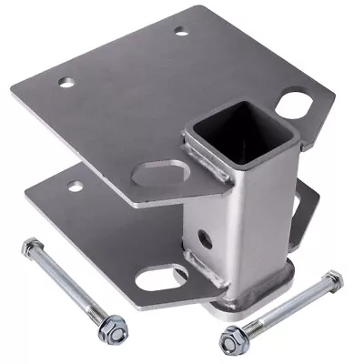 Camper Hitch RV Bumper Hitch For 4x4 RV Bumper 2 Inch Trailer Receiver • $87