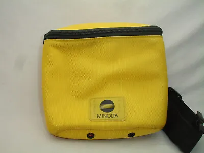 Minolta Camera Case Bag Scuba Underwater For Dual 35 Camera • $9.90