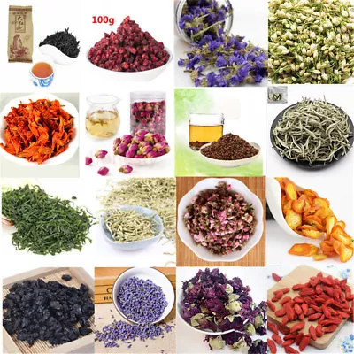 $5.29 • Buy 50g Natural Organic Chinese Dry Leaf Herbal Loose Blooming Tea Flower Tea