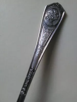 VTG Spoon Movie Star Pola Negri Oneida Community Silver Plate • $17.50