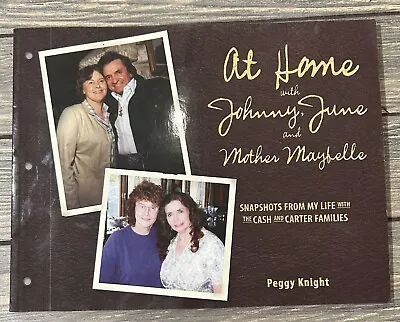 2004 At Home With Johnny June And Mother Maybelle Book By Peggy Knight • $35.99